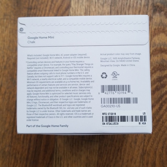 Google Home Mini - Picture 4 of 5